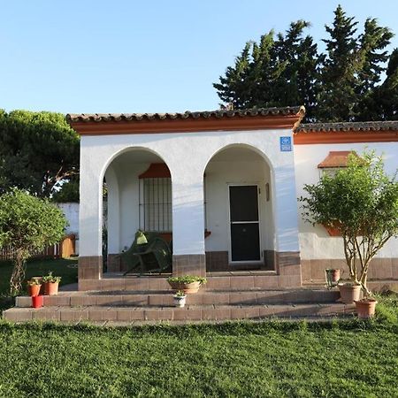 Chalet Con Piscina, Amplio Jardin Y Aire Acondicionado Chiclana de la Frontera Buitenkant foto