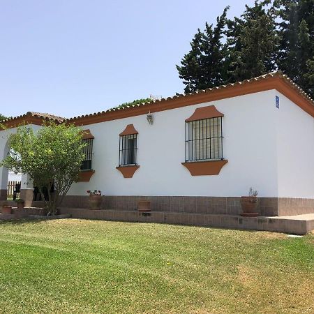 Chalet Con Piscina, Amplio Jardin Y Aire Acondicionado Chiclana de la Frontera Buitenkant foto