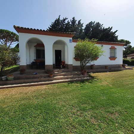 Chalet Con Piscina, Amplio Jardin Y Aire Acondicionado Chiclana de la Frontera Buitenkant foto