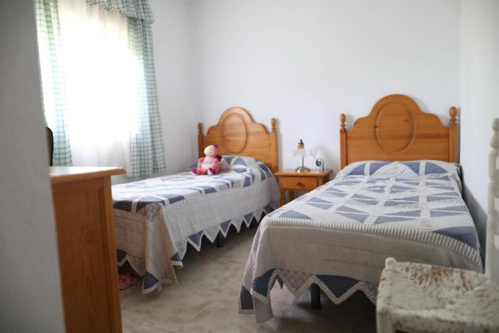 Chalet Con Piscina, Amplio Jardin Y Aire Acondicionado Chiclana de la Frontera Buitenkant foto