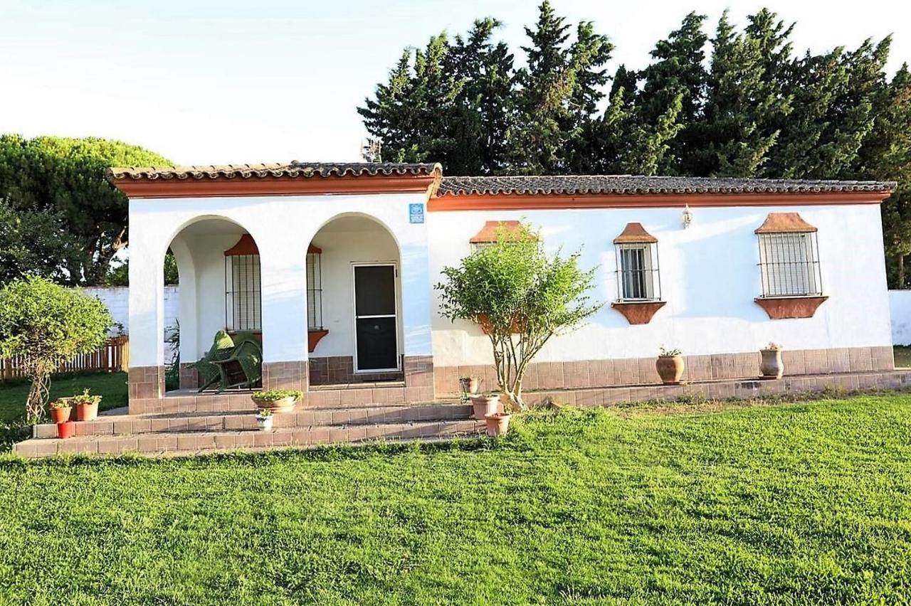 Chalet Con Piscina, Amplio Jardin Y Aire Acondicionado Chiclana de la Frontera Buitenkant foto