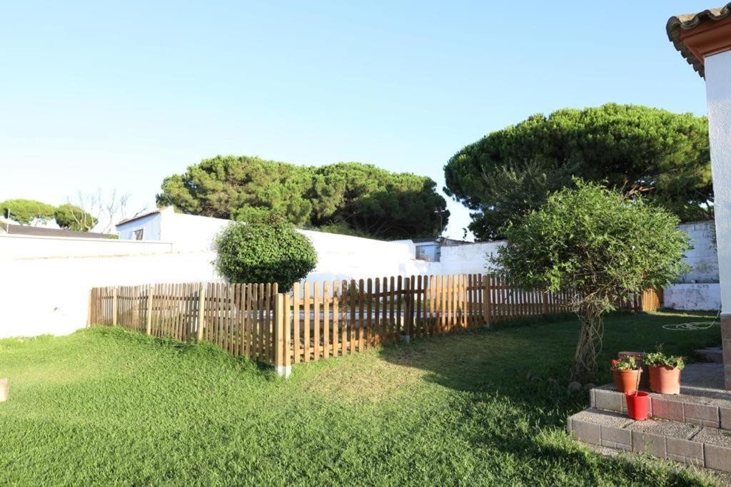 Chalet Con Piscina, Amplio Jardin Y Aire Acondicionado Chiclana de la Frontera Buitenkant foto