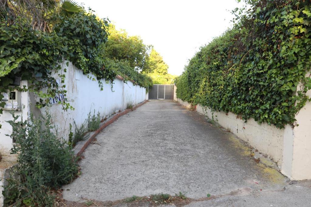 Chalet Con Piscina, Amplio Jardin Y Aire Acondicionado Chiclana de la Frontera Buitenkant foto