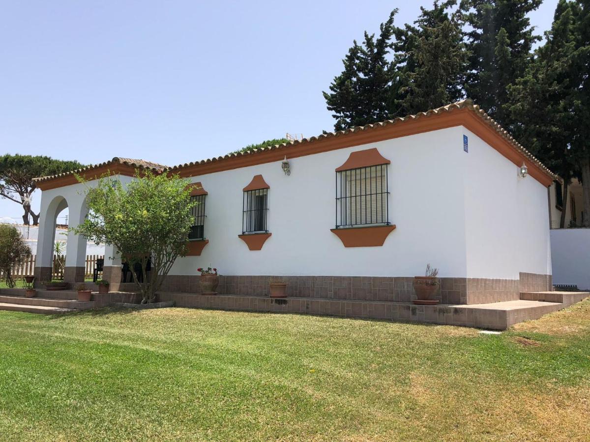 Chalet Con Piscina, Amplio Jardin Y Aire Acondicionado Chiclana de la Frontera Buitenkant foto