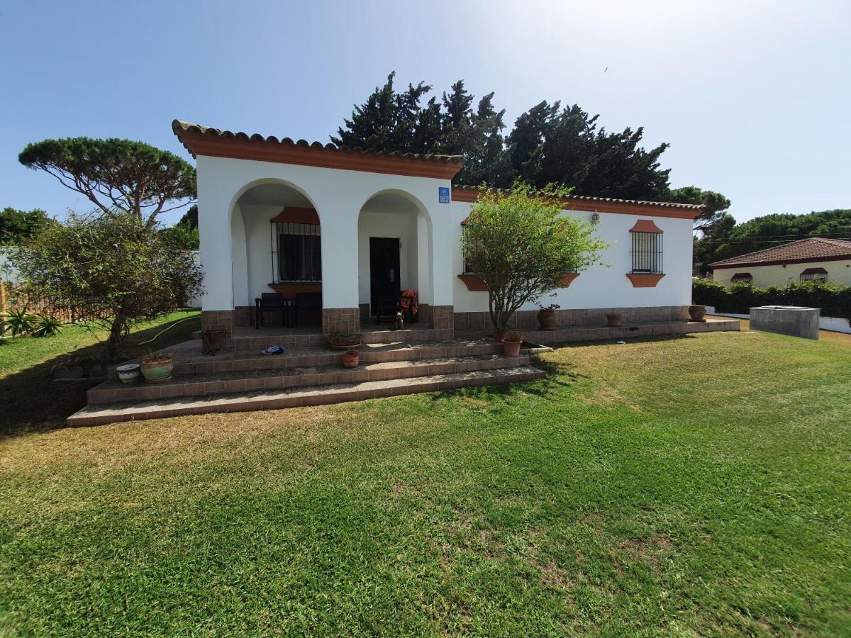 Chalet Con Piscina, Amplio Jardin Y Aire Acondicionado Chiclana de la Frontera Buitenkant foto
