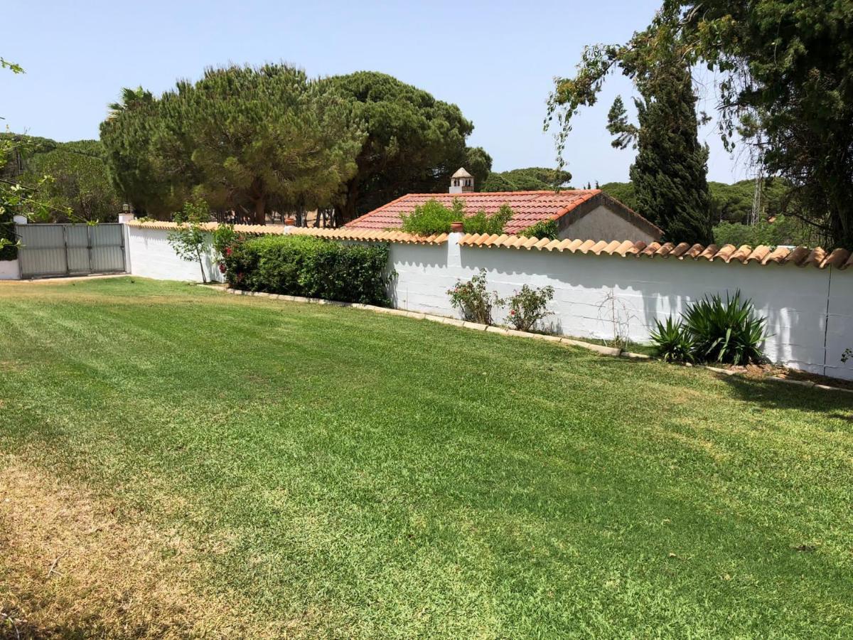 Chalet Con Piscina, Amplio Jardin Y Aire Acondicionado Chiclana de la Frontera Buitenkant foto